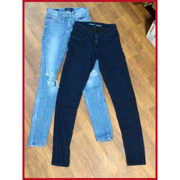 Jeans, sz 00, Lot A - Picture 1 of 9